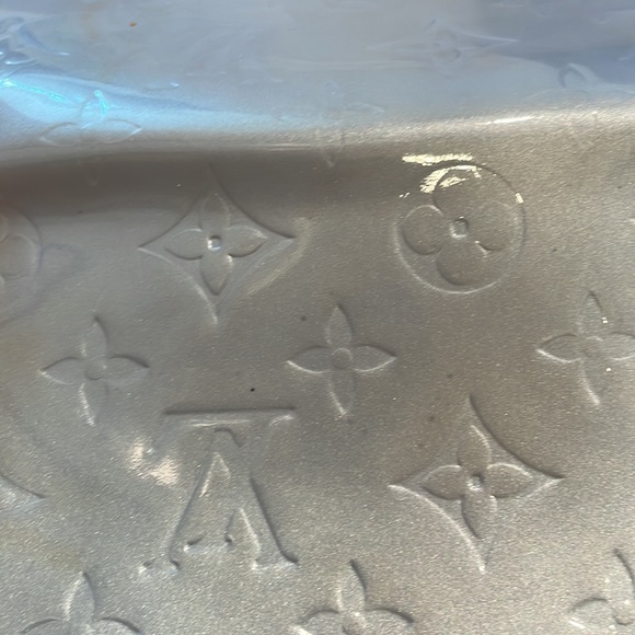 Authentic Louis Vuitton LV Vernis Light Blue wallet/ clutch - Picture 14 of 14